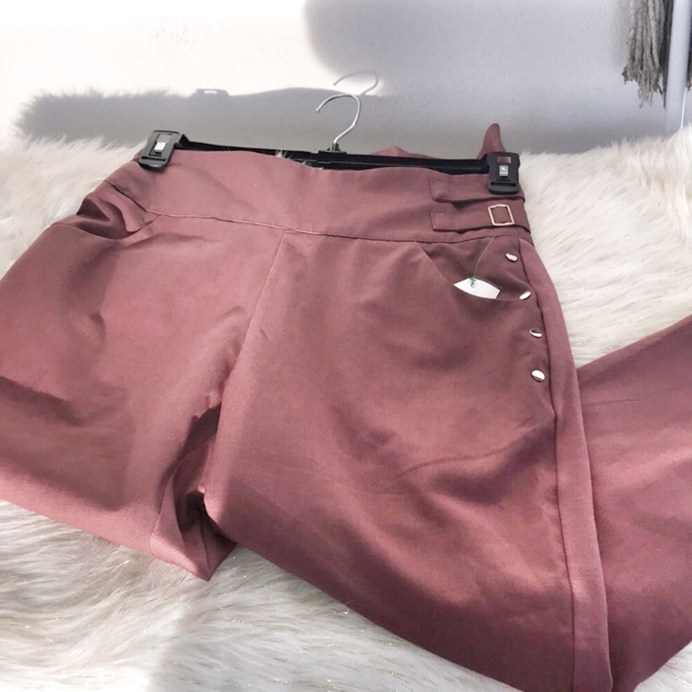 2/$30 was $45 NU High waisted skinny pant rose European brand